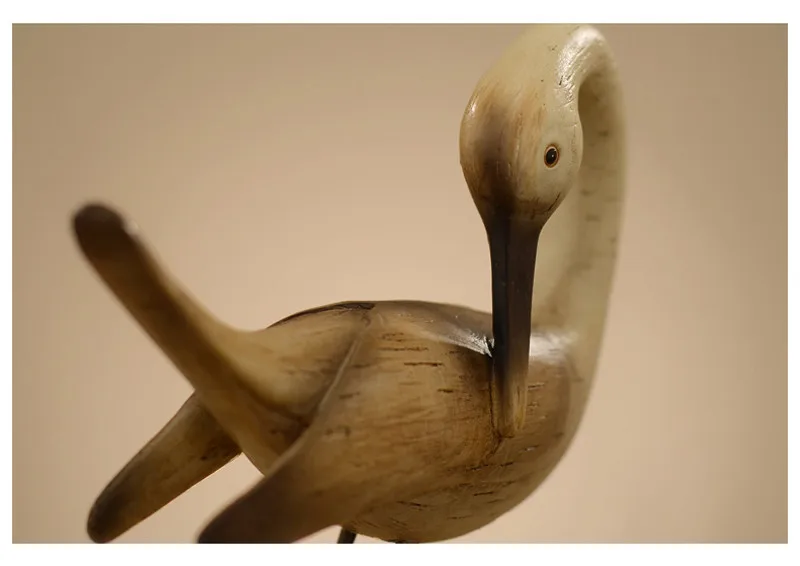 Набор из 3 смолы seabird Гостиная декоративно-прикладного искусства птица