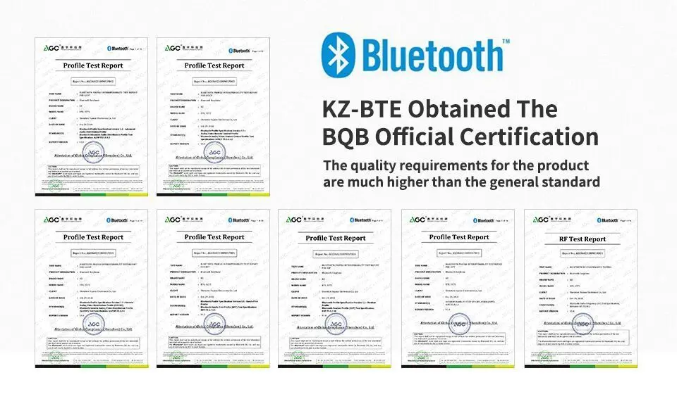 Kz Bte 1dd+ 1ba гарнитура Bluetooth беспроводная гарнитура наушники/Aptx спортивные Hifi бас наушники для телефонов и музыки