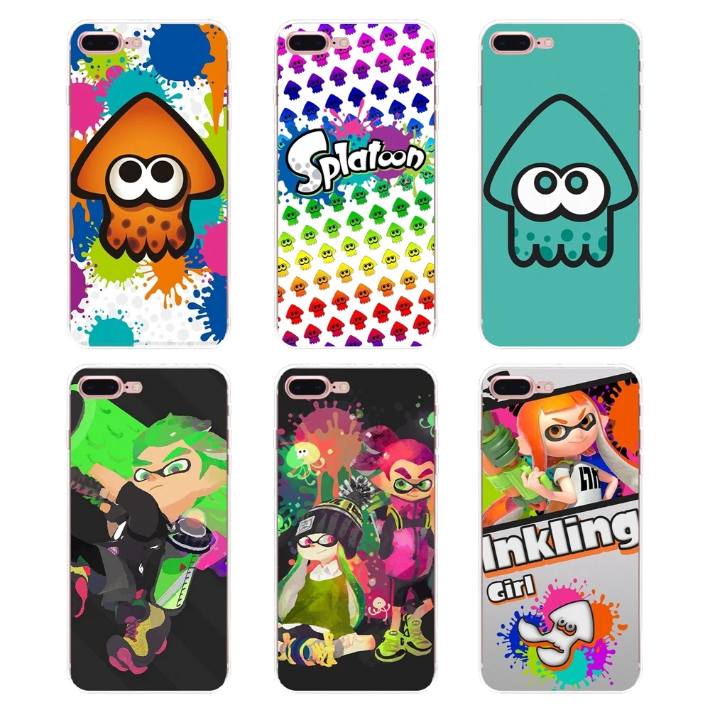 Для huawei P Smart Y6 P8 P9 P10 плюс Nova P20 Lite Pro Mini 2017 SLA-L02 SLA-L22 2i милые Splatoon силиконовый чехол