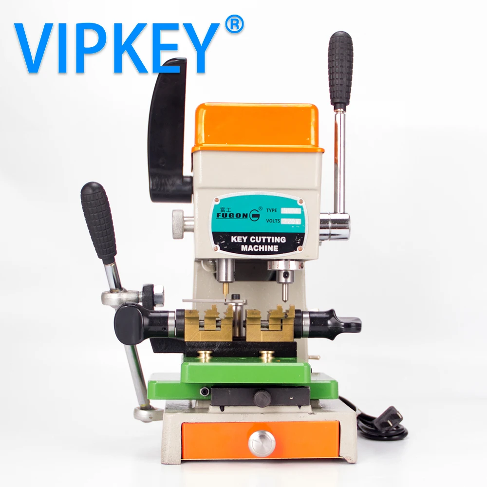 GOSO 998A Vertical Key Cutting Machine 220v Key Cutter Copy Duplicating ...