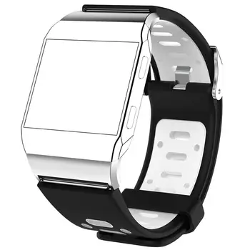 

Classic Soft Silicone Replacement Sport Wrist Band Strap for Fitbit Ionic Watch zegarek damski