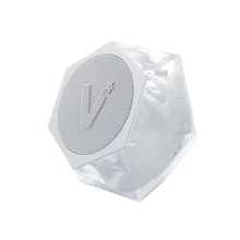 Valore Crystal Bluetooth Speaker Wireless Stereo Mini Portable MP3 Player Pocket Audio Support Handsfree TF Card AUX-in V-BTS908