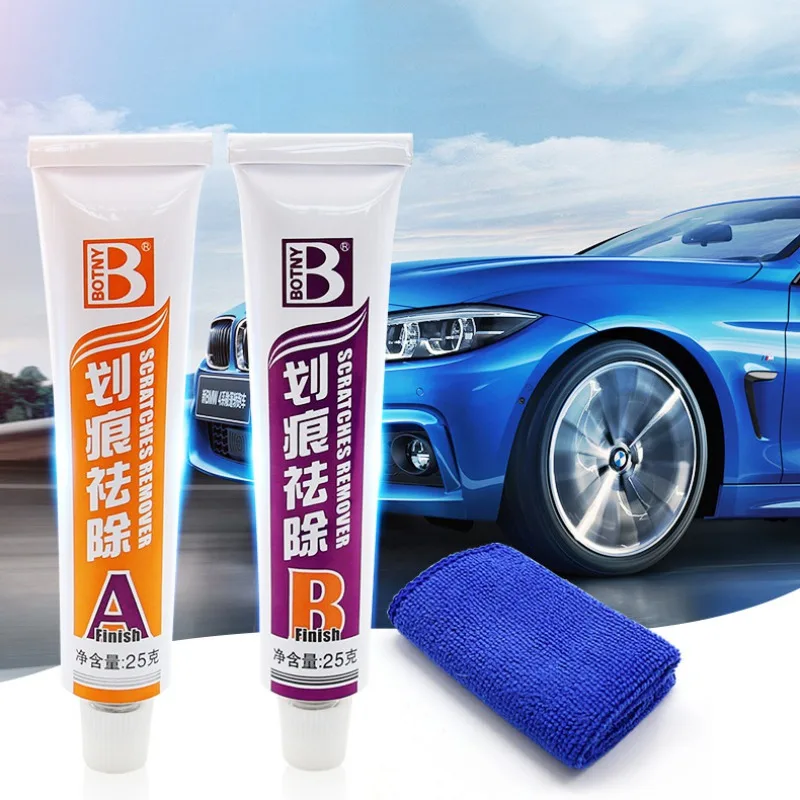 car Scratch removal set Small scratched nemesis scratched wax Coat Paint Touch Up Remove Tool Car accessories