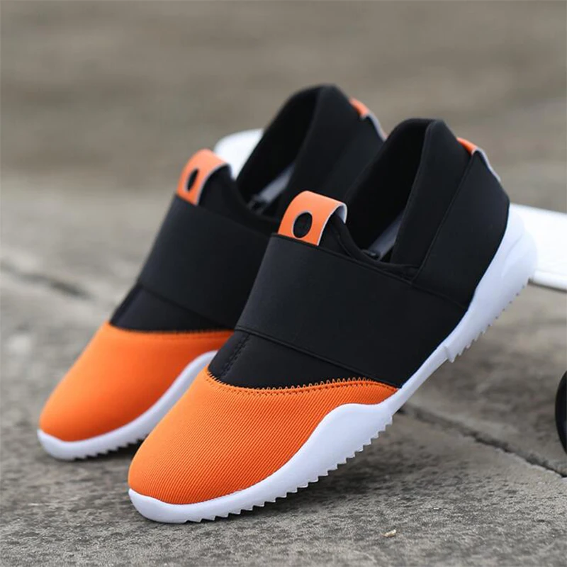 2018 New Trend Shoes Black Blue Running Shoes for Men Footwear Sport
