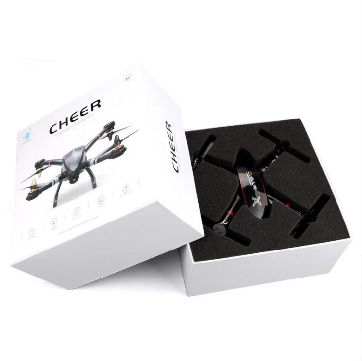 5 8 г FPV в режиме реального времени RC гоночный Дрон CX23 бесщеточный 500 м 14 мин