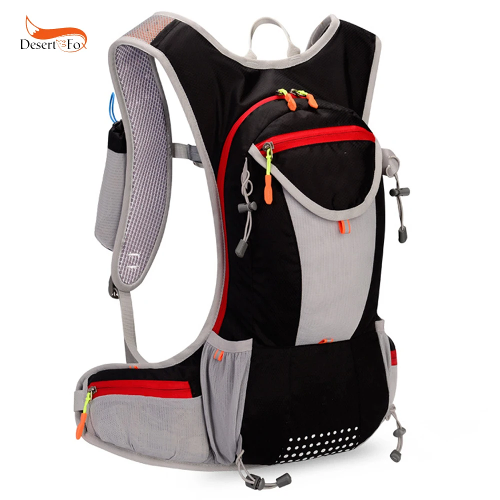 ##BUY 7 Color 15L Outdoor Bags Hiking Backpack Vest Marathon Running Cycling Backpack For 2L Water Bag Hiking Camping