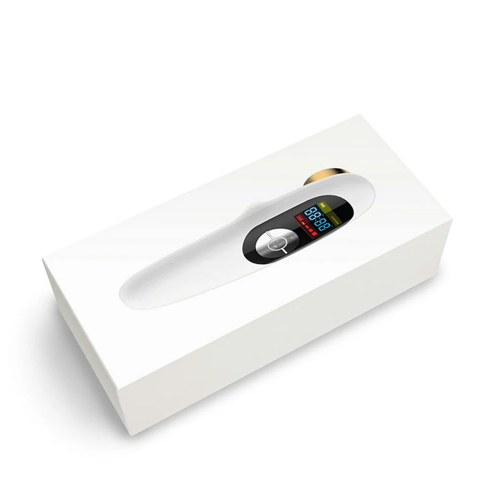 

808nm and 650nm chargeable back pain reliever laser equipment.