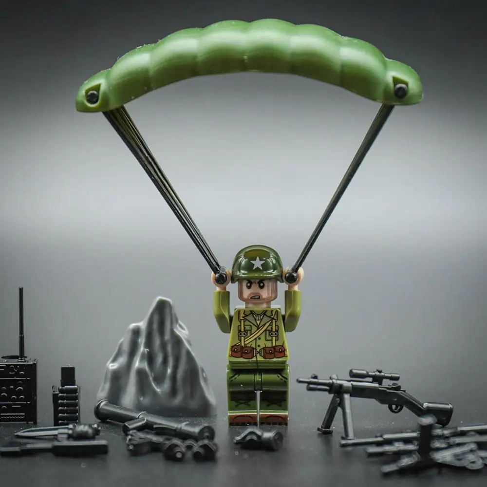 

Military Special Forces Soldiers Building Blocks Guns Weapons Compatible Legoings Armed SWAT Bricks Toy Figures Children Gift