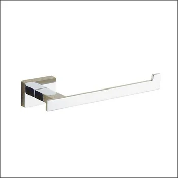 

AUSWIND modern silver polish paper holder wall mount bathroom accessories Zinc alloy Towel rack bathroom hardware set