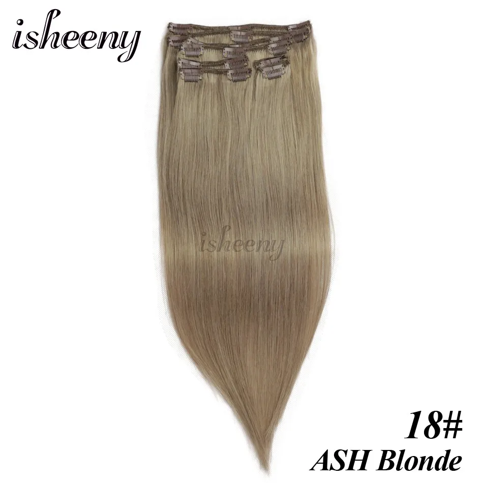 extensão do cabelo Sem Costura Extensões Grampo