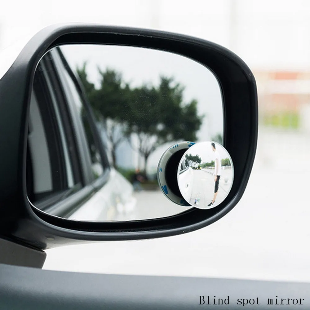 

Universal Car Mirror Wide Angle Round Convex Blind Spot Mirror For Parking Rear View Mirror for auto truck motorcyle