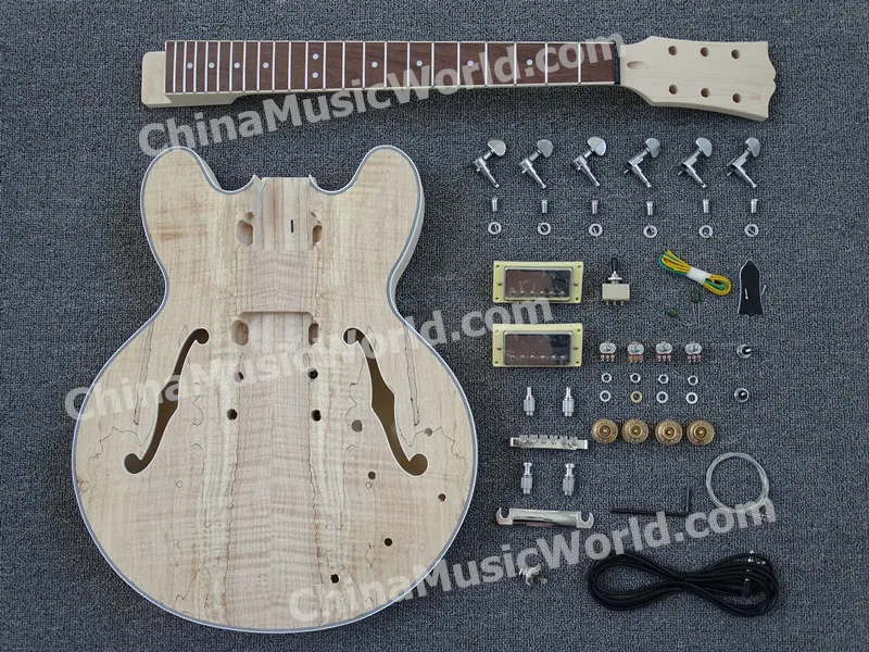 

335 hollow body Electric guitar Kit of Afanti Music(AES335-53)