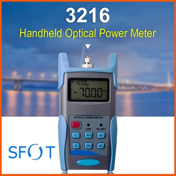 

Handheld Optical Power Meter, 3216 Series
