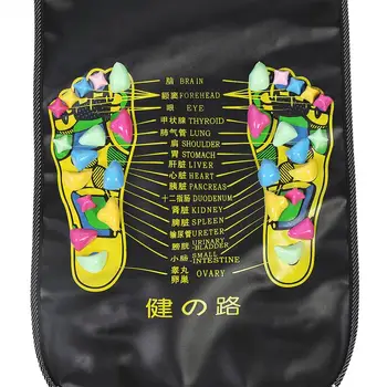 

180*35cm Foot Massager Reflexology Stone Foot Acupoint Mattress Mat Pain Relief Feet Walk Massager Health Care Foot Massage Pad