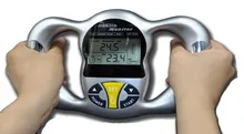 Household Health Monitor BMI Meter Handheld Tester Calculator Digital Body Fat Analyzer For Free Shipping