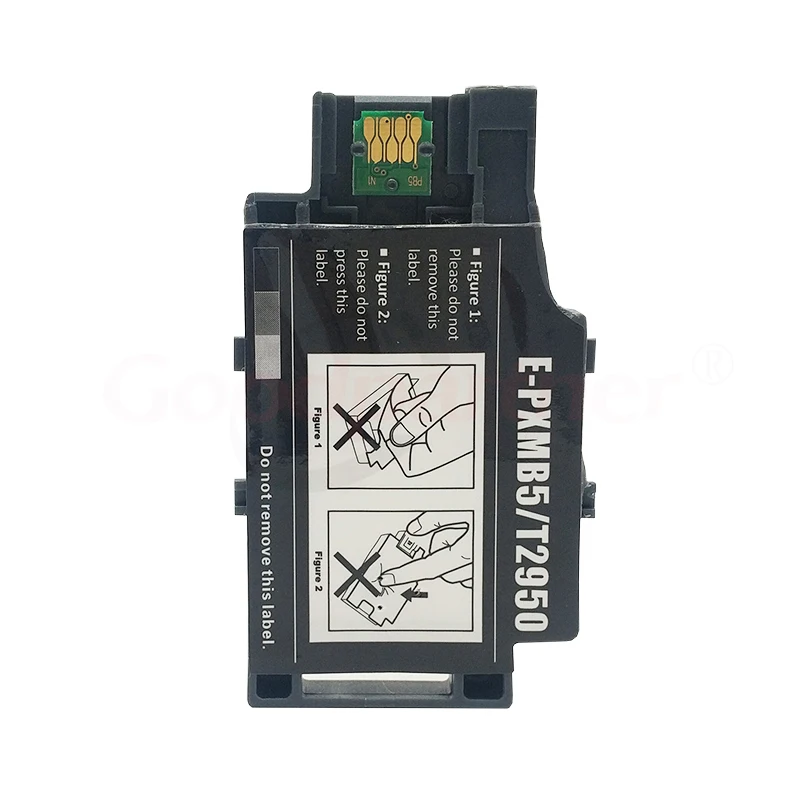 Caixa de Manutenção de Tinta Epson Workforce Pxmb5 E-pxmb5 T2950 T295000 C13t295000 Wf100 Wf-100w Px-s05 10x - Imagem 4