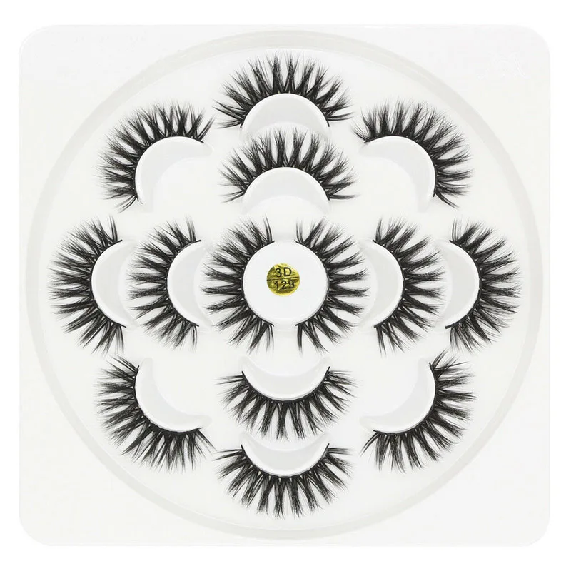 

Mink Lashes 3D Mink Eyelashes Lashes Handmade Eyelash Extension Reusable Natural Eyelashes Popular False Lashes Makeup