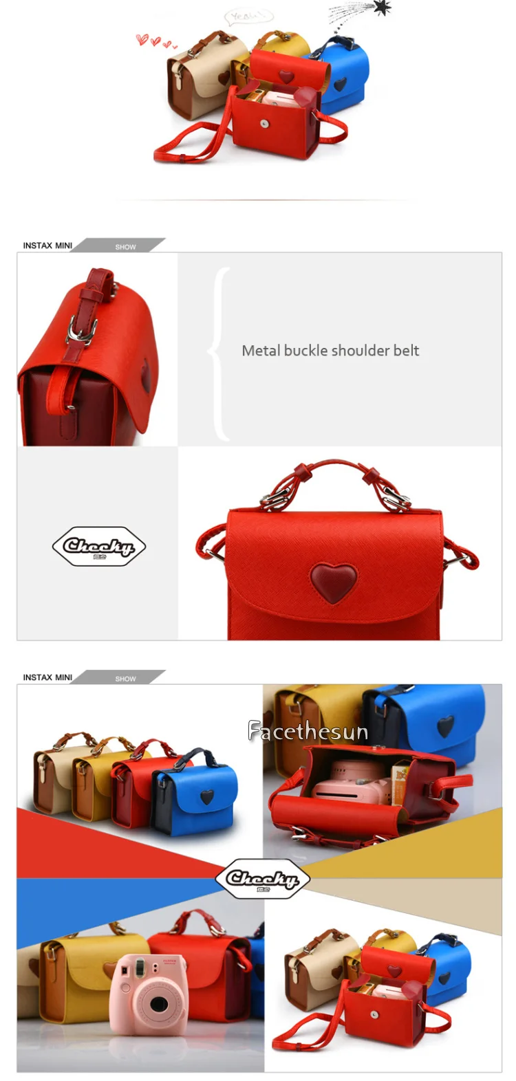 Fuji Polaroid Camera Bag 10