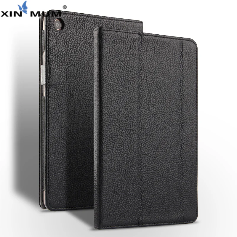 XIN MUM чехол из натуральной кожи для Xiaomi Mi pad 4 Plus 10 1 '' с откидной подставкой
