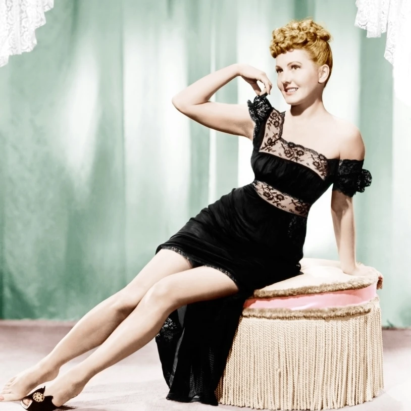 Jean Arthur Ca. 1940S Photo Print (16 x 20)