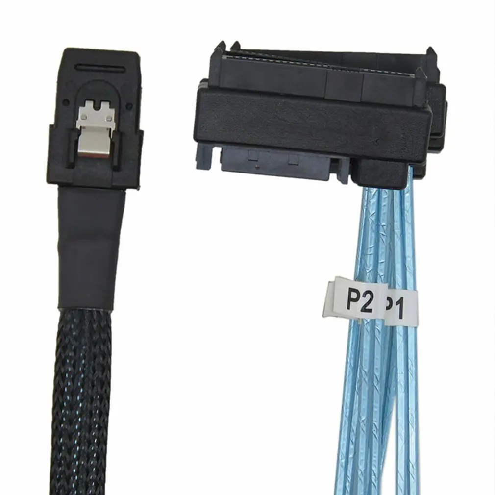 Жесткий диск Mini Sas36P Sff-8087 к Sff-8482 Sas29+ 15P Sata кабель передачи