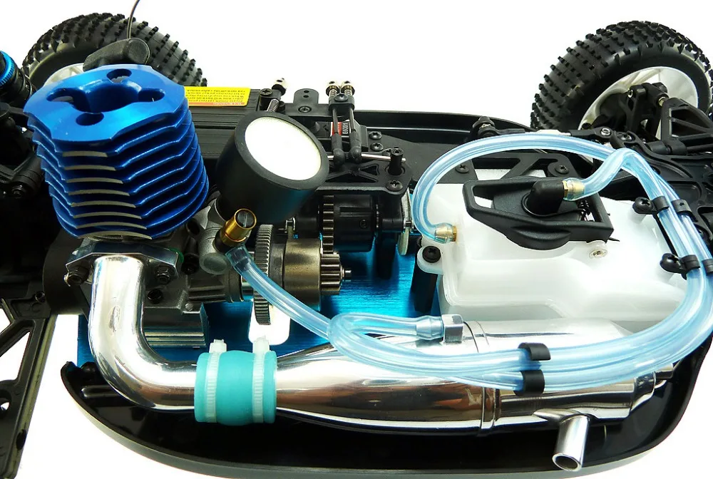 HSP RC автомобиль Nitro газа Мощность 4WD 1/8 Весы модели Off Road Buggy 94860 Camper высокой Скорость