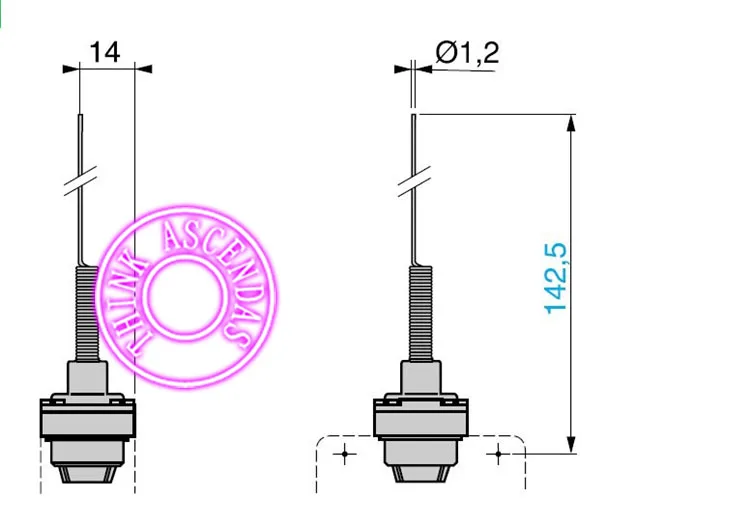 Limit Switch Operating Head Original New ZCKD06 ZCK-D06 / ZCKD06C ZCK-D06C / ZCKD08 ZCK-D08 / ZCKD08C ZCK-D08C plastic push button caps