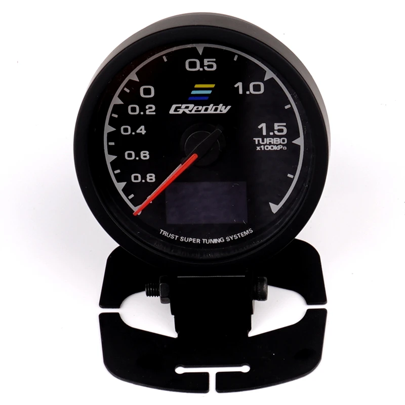 Calibre do Impulso para Honda Medidor de Pressão do Turbo Greddi Accord Cidade Civic 2005 2006 2008 ek 7 2008 Auto Impulso Pointer 60mm 3 Medidores Boost