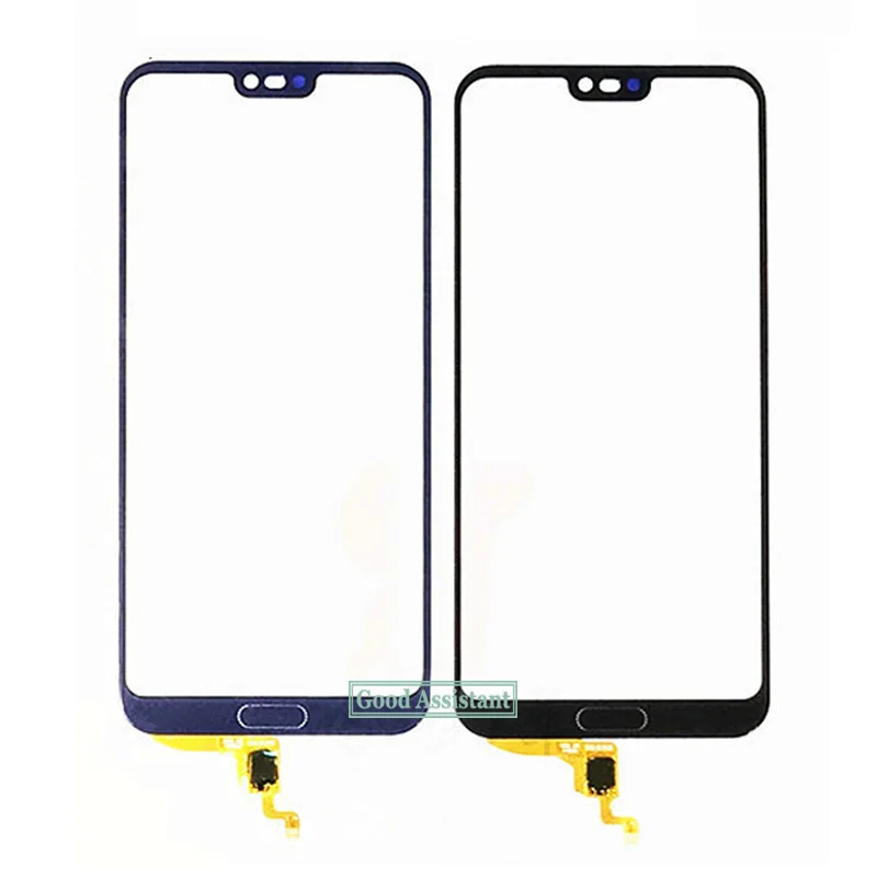 Черный/белый/синий/серый для Huawei Honor 10 Honor10 сенсорный экран дигитайзер стеклянная