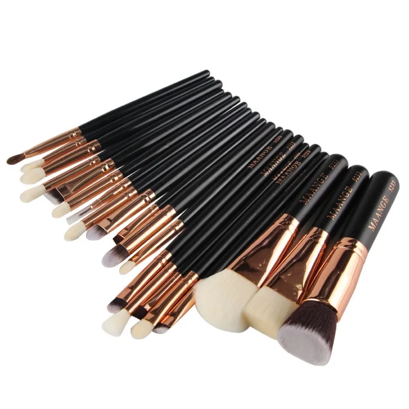 

Arrival 20pcs/set  Makeup Brushes Beauty Cosmetics Foundation Blending Blush Make up Brush tool Kit Set G8
