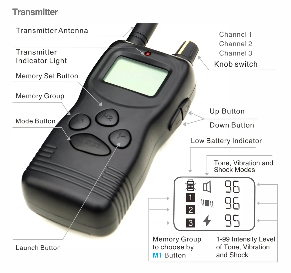 2nd Dog Electric Collar PET900B