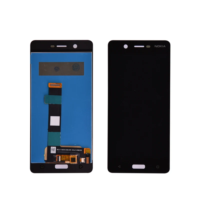 

For Nokia 5 LCD Display Touch Screen Digitizer Assembly TA-1008 TA-1030 TA-1053 Pantalla Replacement 1280x720 5.2" For Nokia 5