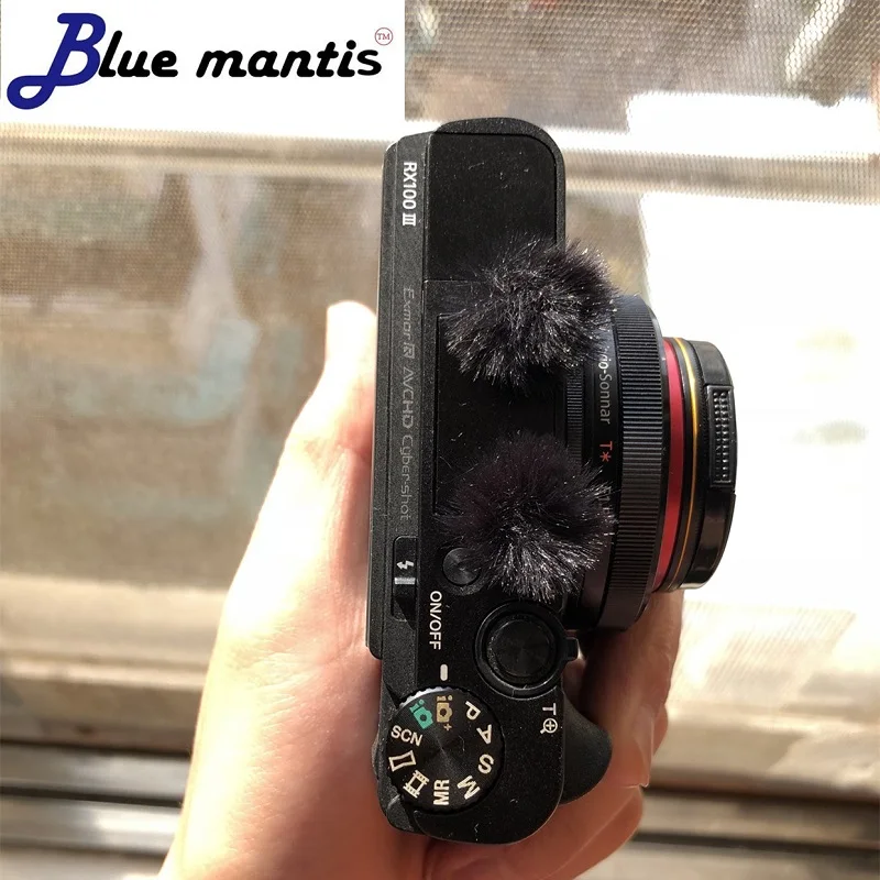 Blue Mantis 10PCS Micromuff Original Wind Muffler For Sony
