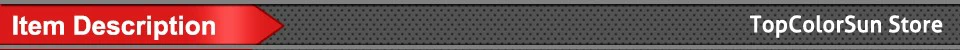 Item description