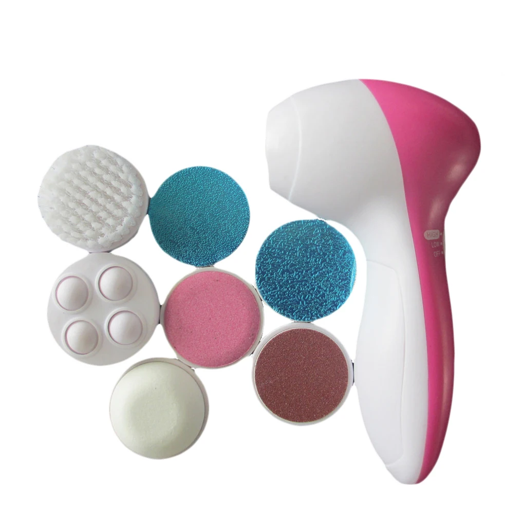 Remover Beauty Care Facial Brush Massage Scrubber Pore Deep Cutin Brush Blackhead Exfoliator Cleaner Acne Exractor