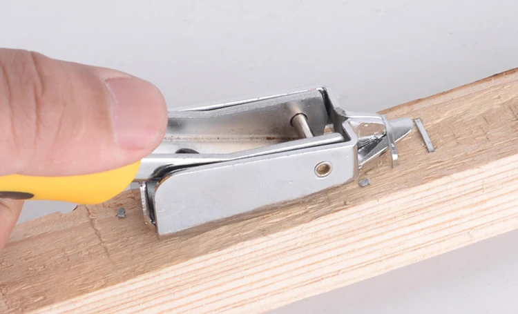 Многофункциональный инструмент для удаления степлера для обивки бумажных деревянных дверей, обрамления заклепок, пистолет, набор гвоздиков, инструмент для удаления степлера, канцелярские принадлежности
