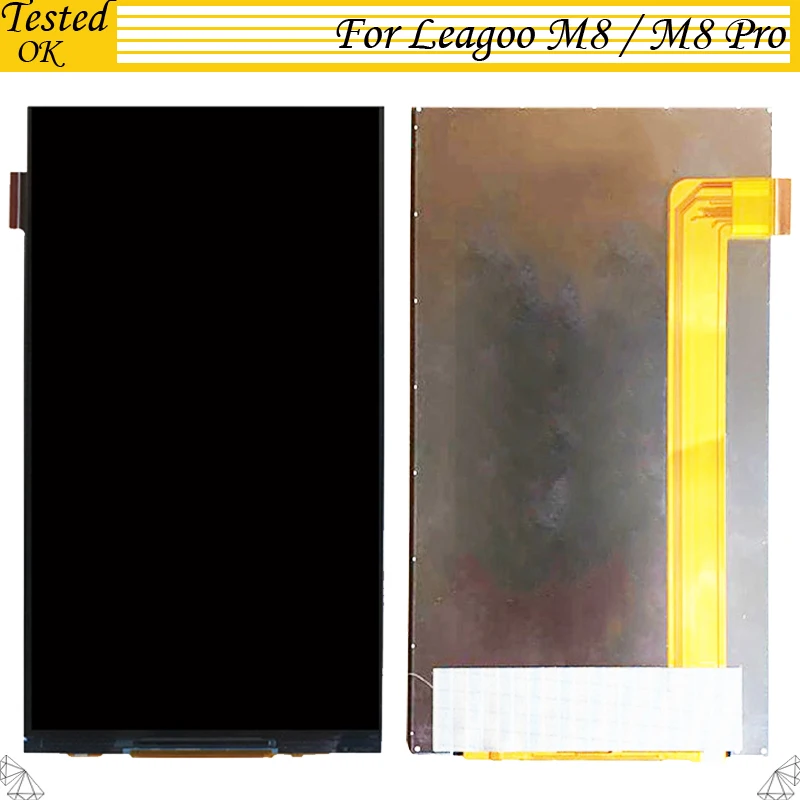 

100% Tested Working For Leagoo M8 / M8 Pro LCD Display Digitizer Repair Parts For M8Pro Only LCD