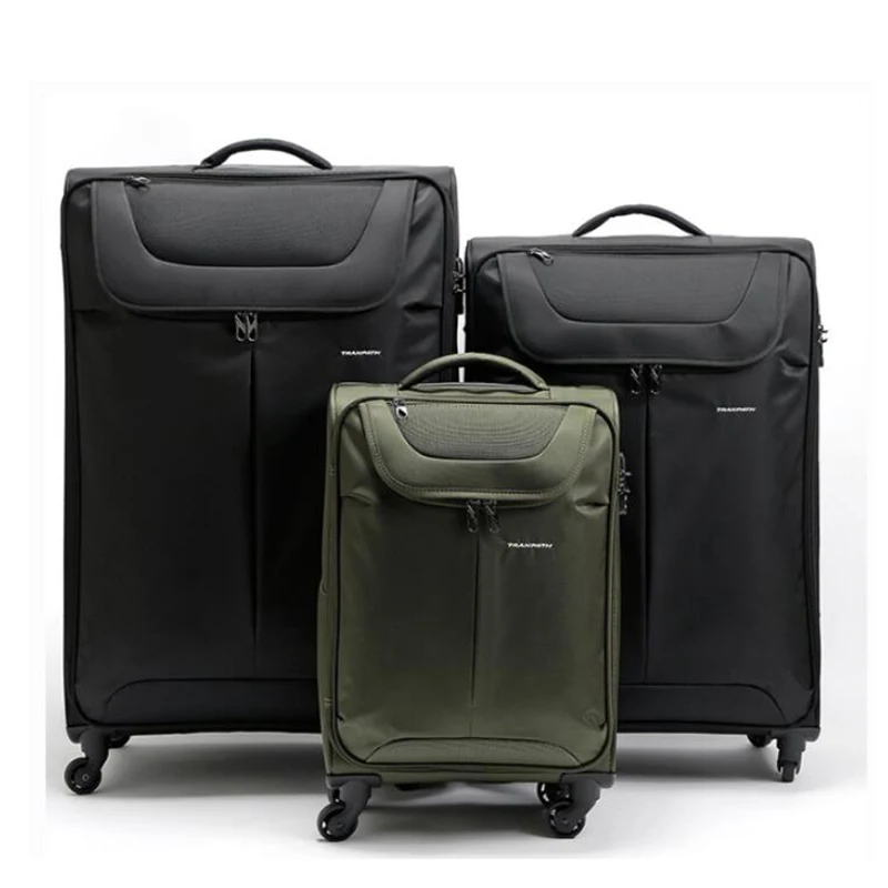 

TRAVEL TALE 20"24"28"32 inch waterproof large capacity luggage spinner wheels travel bag mens oxford