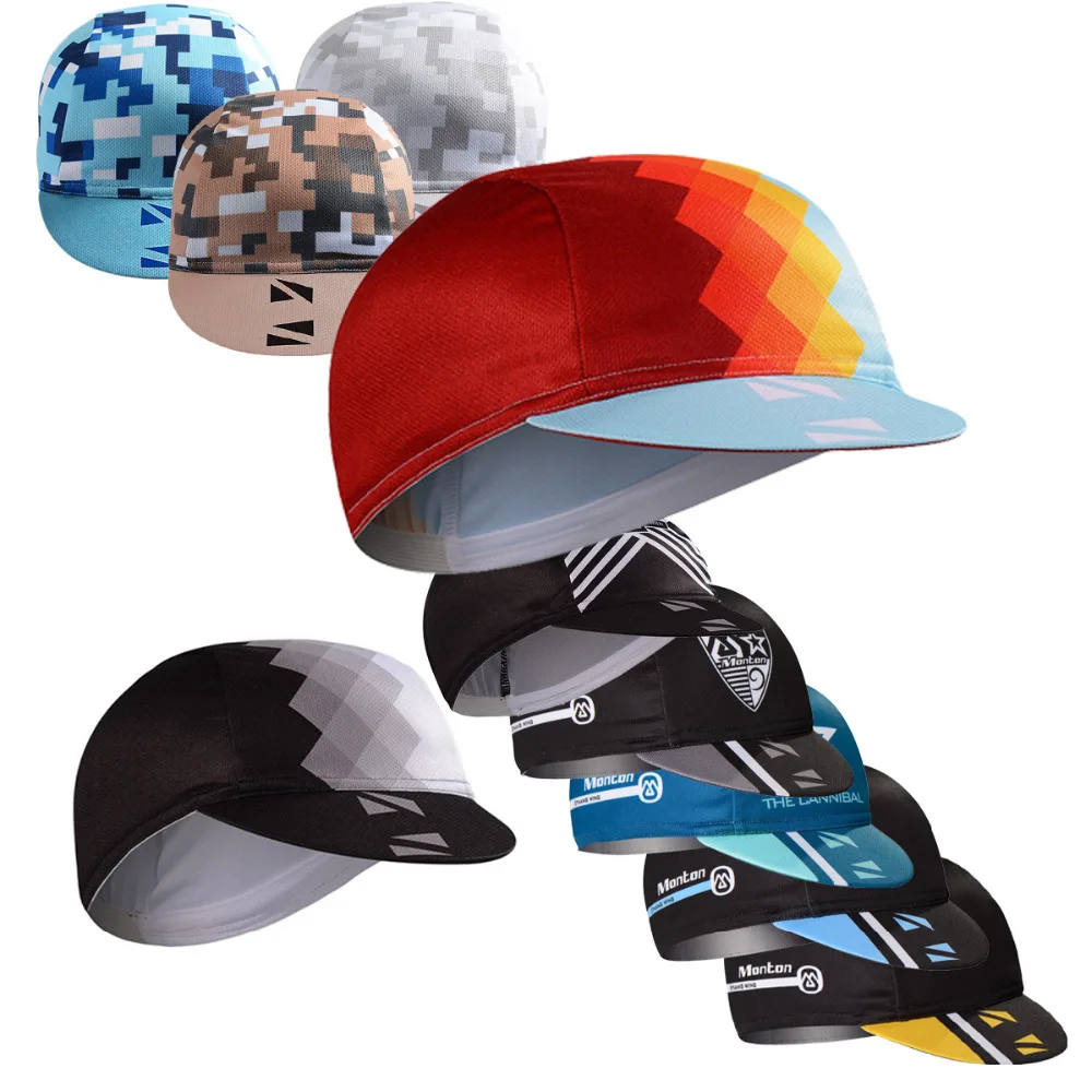 2015 Men's Cycling Cap Bike Hat Bicycle headgear 3 Color One Size