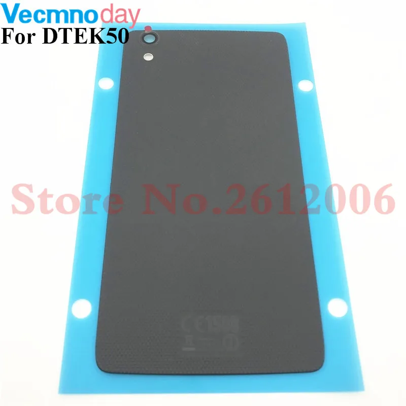 

For BlackBerry DTEK50 DTEK 50 Battery Cover Door Housing Case Back Cover With Rear Camera Lens Replacement Parts