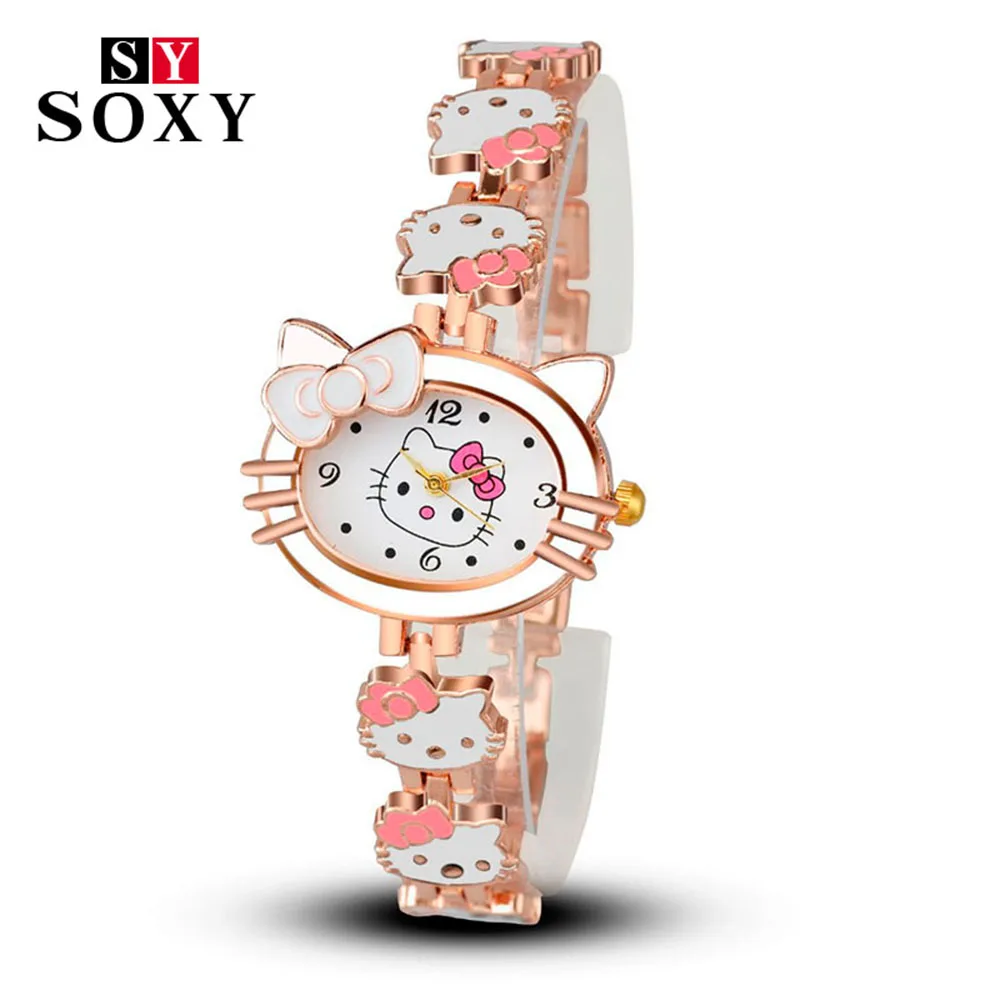 Uhkelt säravad Hello Kitty kellad Uhkelt säravad Hello Kitty kellad
