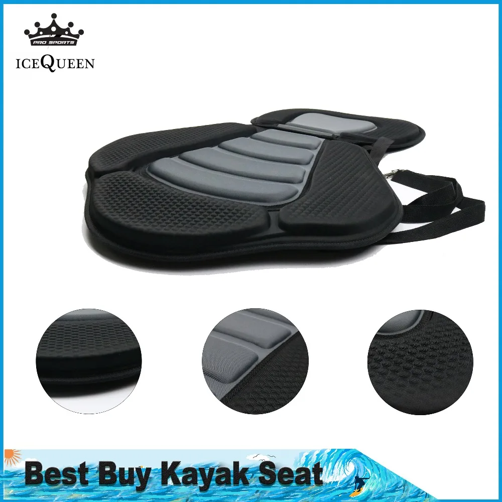 

Professional Universal Sit on Top Full Kayak Seat Padded seat and Backrest