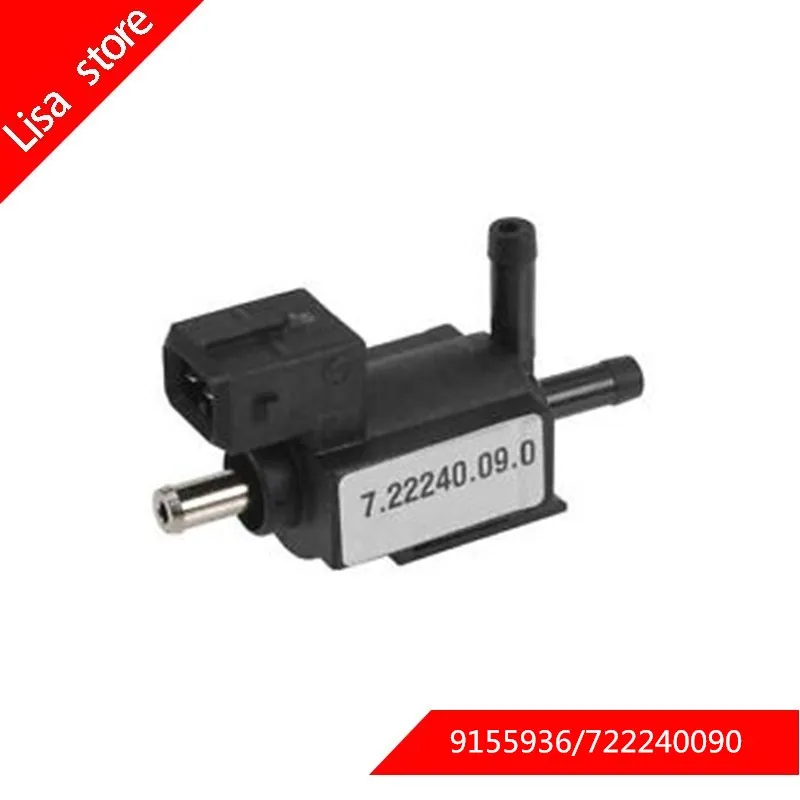 

High Quality Turbo Charger Boost Control Purge Solenoid Valve 9155936 722240090 For Volvo S60 S80 C70 V70 XC70 XC90