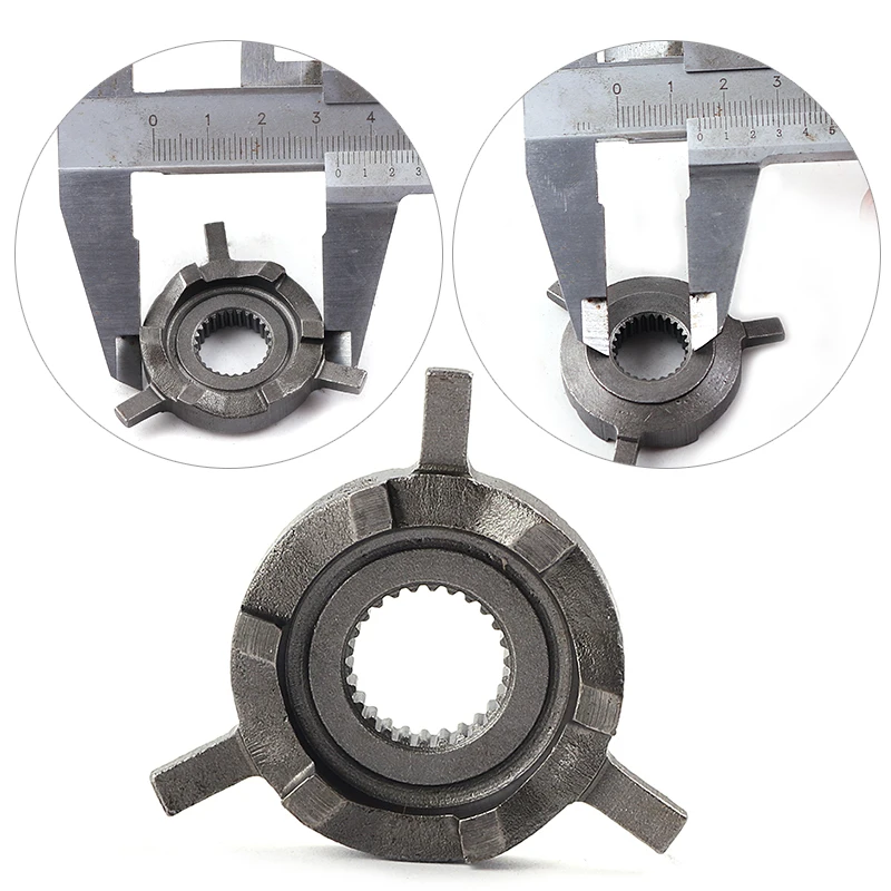 Китайский Скутер мопед GY6 50 60 80 cc 137qma 139QMB 4 тактный вариатор Triangel Gear|variator kit|variator setgy6