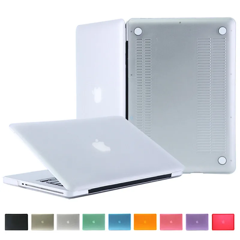 Crystal Transparent Case For Apple Macbook Air Pro Retina 11 12 13 15 Case for Mac book 11 13 15 Cover For Macbook A1706 A1708