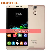 Оригинальный Oukitel K6000 Pro 5.5 дюймов fhd MTK6753 восьмиядерный смартфон 3 ГБ Оперативная память 32 ГБ Встроенная память Android 6.0 6000 мАч батареи мобильного телефона