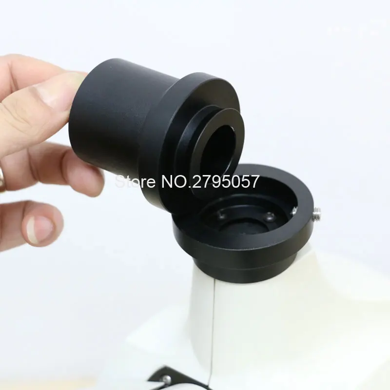 1X фототрубка для микроскопа C образное Крепление крепление CCD и CMOS соединитель