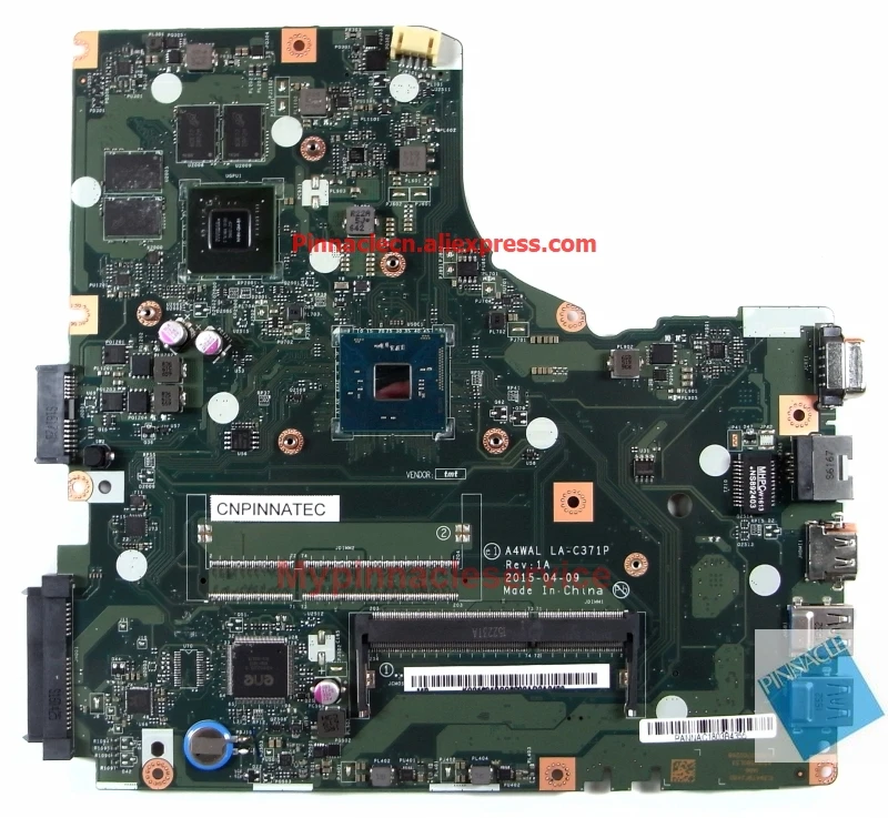 

LA-C371P N3160 motherboard for acer Asipre E14 E5-432G 920M