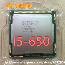 Процессор Intel Core i5-650 i5 650 3,2 GHz 4MB cache Socket LGA1156 32nm 73W настольный процессор