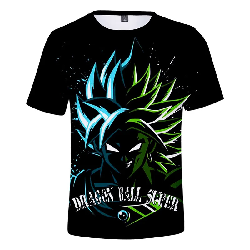 2019 Summer Mens Clothing Dragon Ball T-Shirts men/women/Childrens Clothes Super Saiyan Black t-shirt Sun Wukong tshirt boy girl 2019 Summer Mens Clothing Dragon Ball T-Shirts men/women/Childrens Clothes Super Saiyan Black t-shirt Sun Wukong tshirt boy girl
